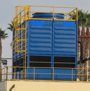 برج خنک کننده در همدان