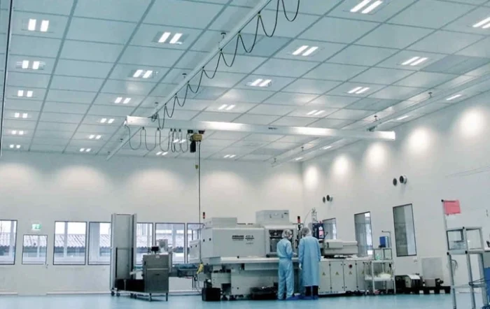 استاندارد اتاق تمیز