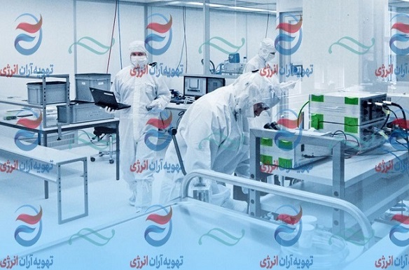 اتاق تمیز آزمایشگاهی