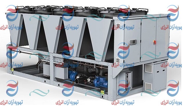 قیمت چیلر 110 تن