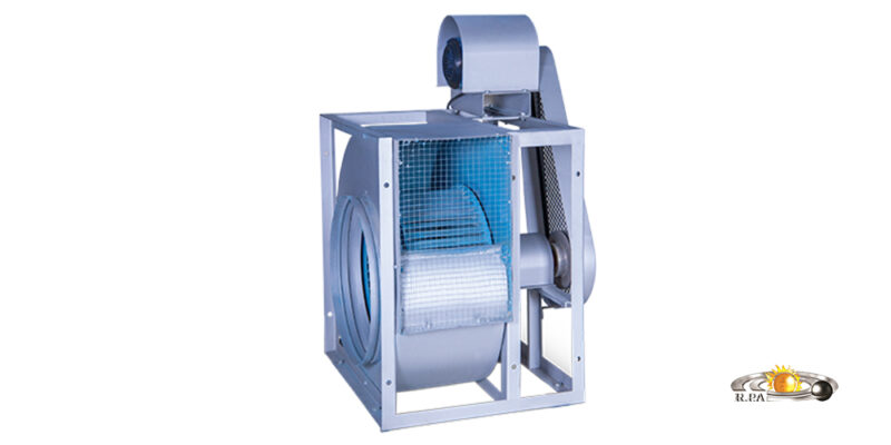 تفاوت اگزاست فن فوروارد و بکوارد | اگزاست فن پشت بامی