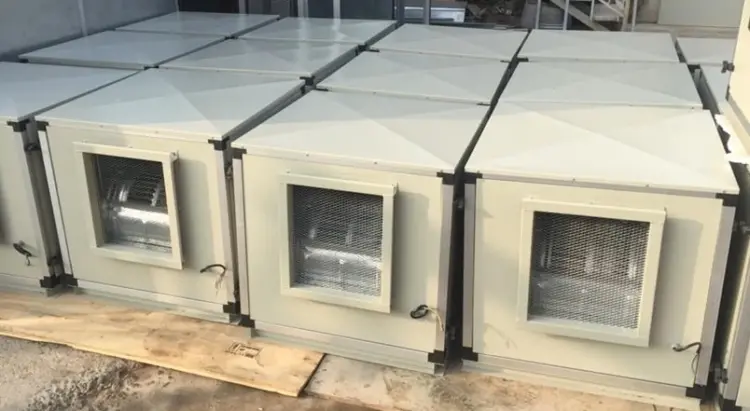 تهویه فشار منفی