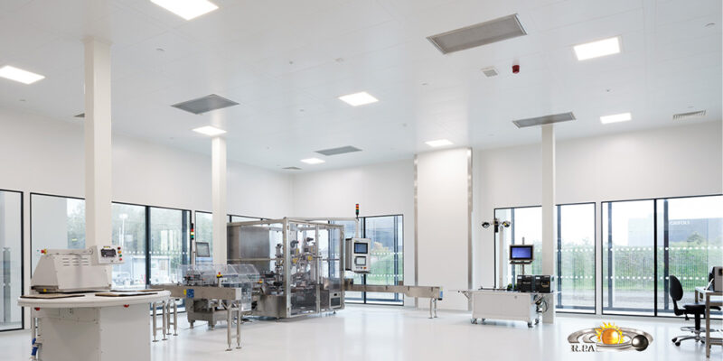 اتاق تمیز چیست | هواساز اتاق تمیز