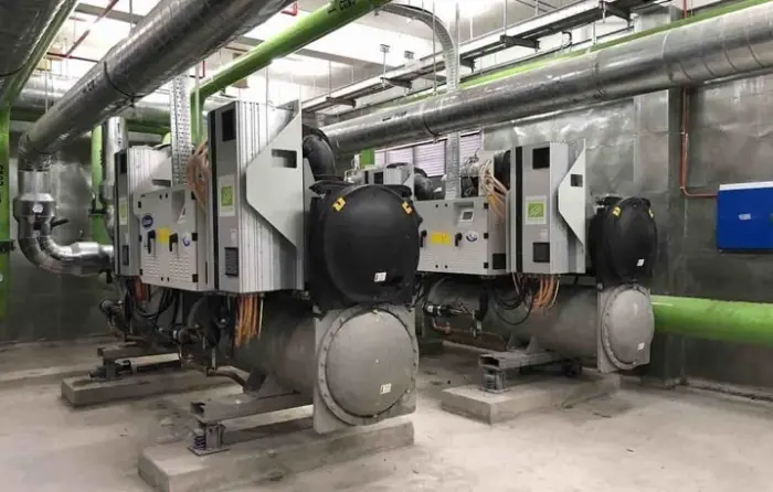 چیلر تراکمی | چیلر 300 تن