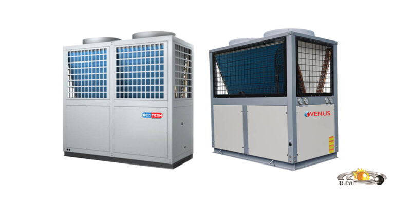 چیلر 12 تن | قیمت چیلر تراکمی | چیلر صنعتی | قیمت چیلر ایستاده خانگی