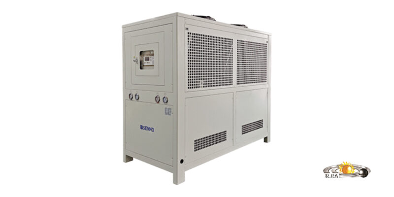 مینی چیلر اسکرال تراکمی | مینی چیلر ۱۲ تن