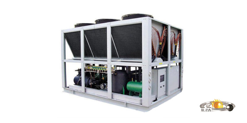 قیمت چیلر 25 تن | قیمت چیلر تراکمی هوا خنک | چیلر در رشت
