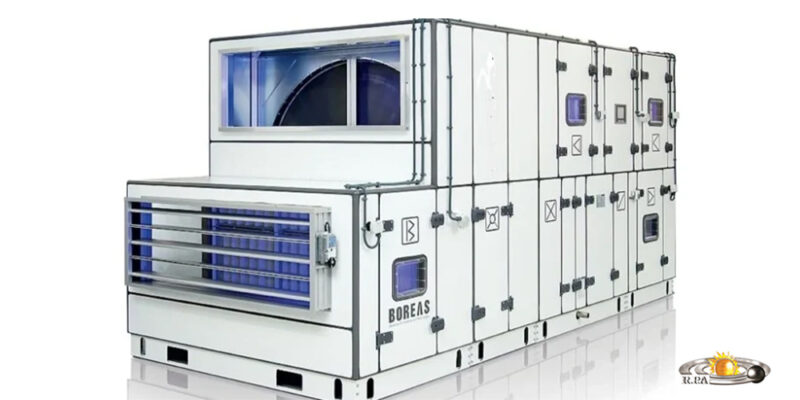 هواساز هایژنیک چیست | هواساز صنعتی