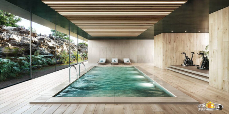 هواساز برای استخر | میزان تعویض هوای استخر | بهترین تهویه استخر | قیمت اگزاست فن برای استخر | تهویه استخر