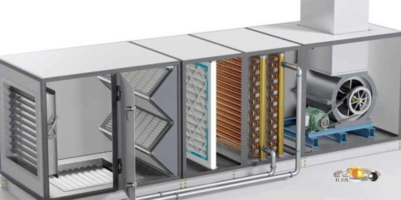 تفاوت های ایرواشر و هواساز چیست | هواساز صنعتی