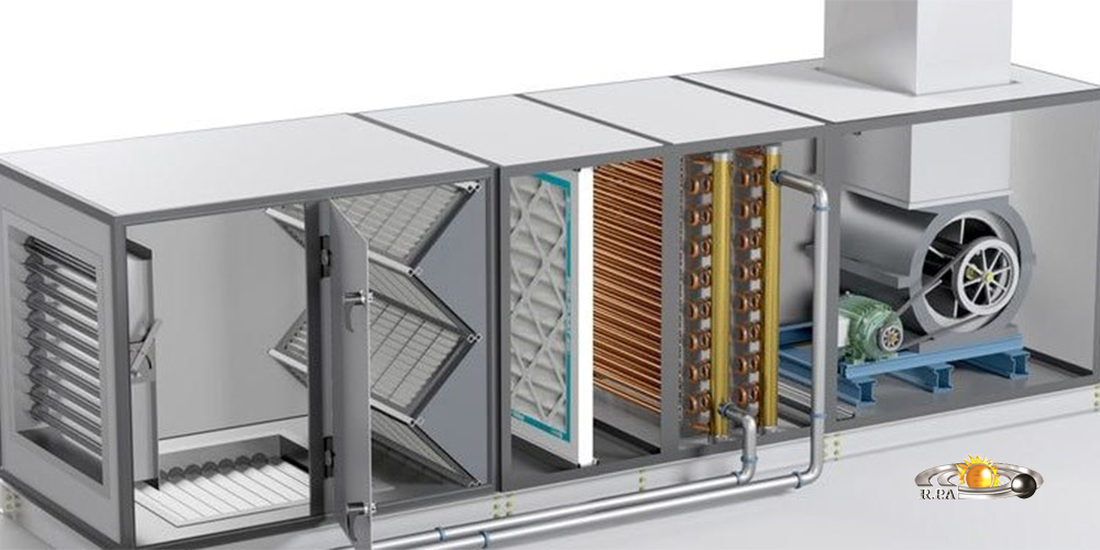 تفاوت های ایرواشر و هواساز چیست