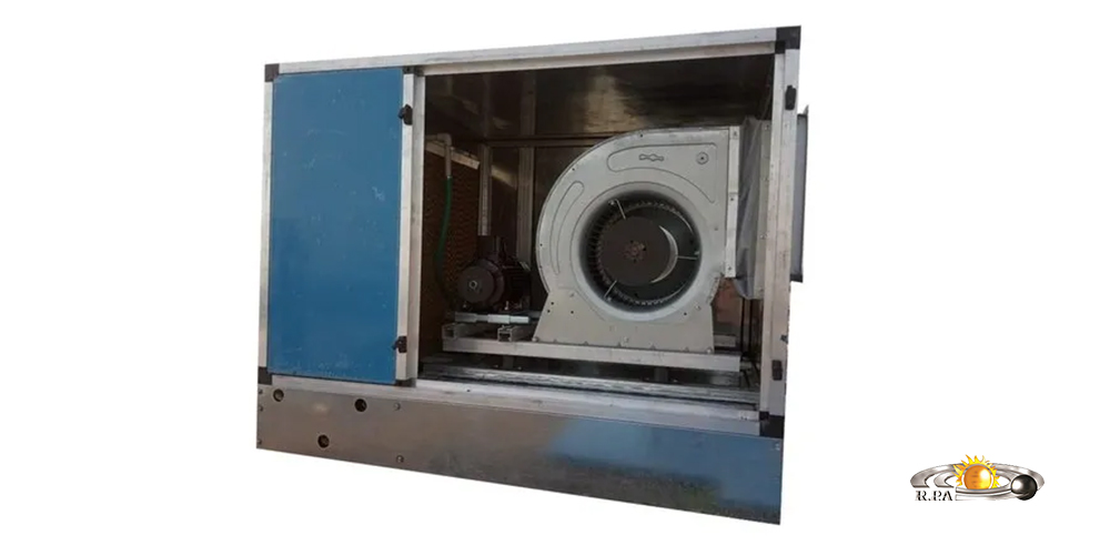 ایرواشر پشت بامی چیست پ ایرواشر خانگی