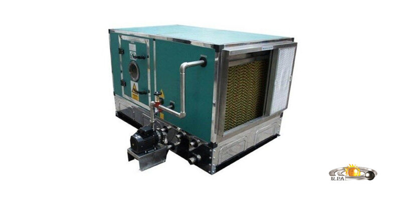 سیستم تهویه ایرواشر | قیمت ایرواشر صنعتی | ایرواشر پشت بامی چیست | ایرواشر خانگی